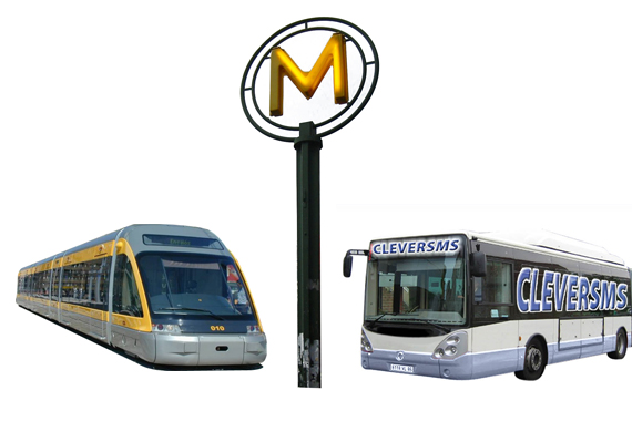 Bandeau transports publics1 Transports SMS