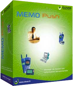 MEMOPush SMS : logiciel d'envoi de SMS professionnel
