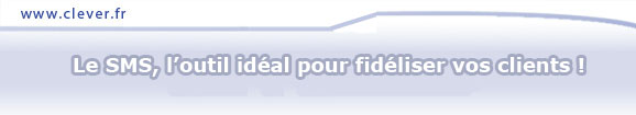 diffusion sms commercial