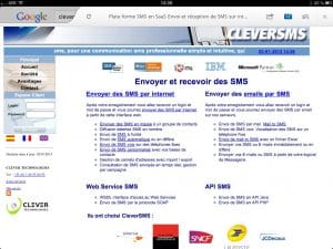 cleversms-on-ipad