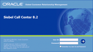 Send SMS with Siebel Call Center