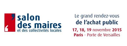 Salon des maires 2015 Logo